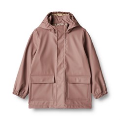 Wheat rainwear Ollo jacket - Dusty Lilac